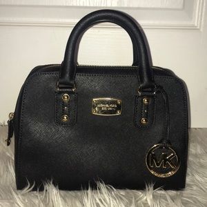 Michael Kors LIGHTLY WORN Saffiano Mini Satchel